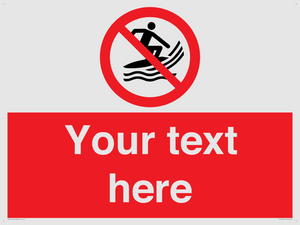 Custom No surf craft